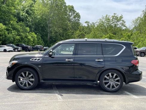 Used 2017 INFINITI QX80 Signature Edition w/ All Season Package AWD/4WD image 6