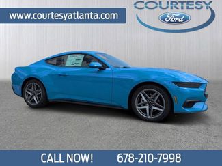 New 2025 Ford Mustang Coupe video 1