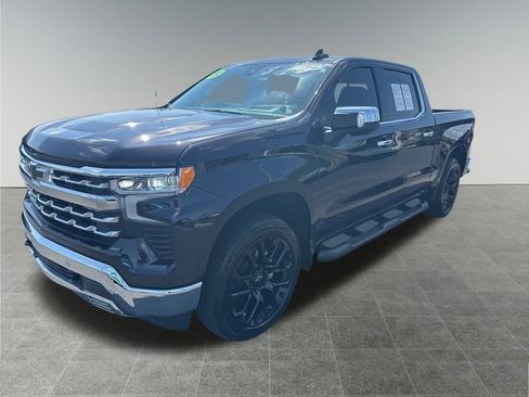 Used 2024 Chevrolet Silverado 1500 LTZ w/ Technology Package image 3