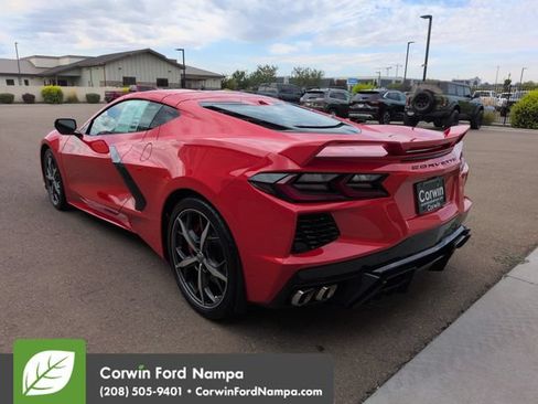 Used 2023 Chevrolet Corvette Stingray Premium Cpe w/ Z51 Performance Package RWD image 5