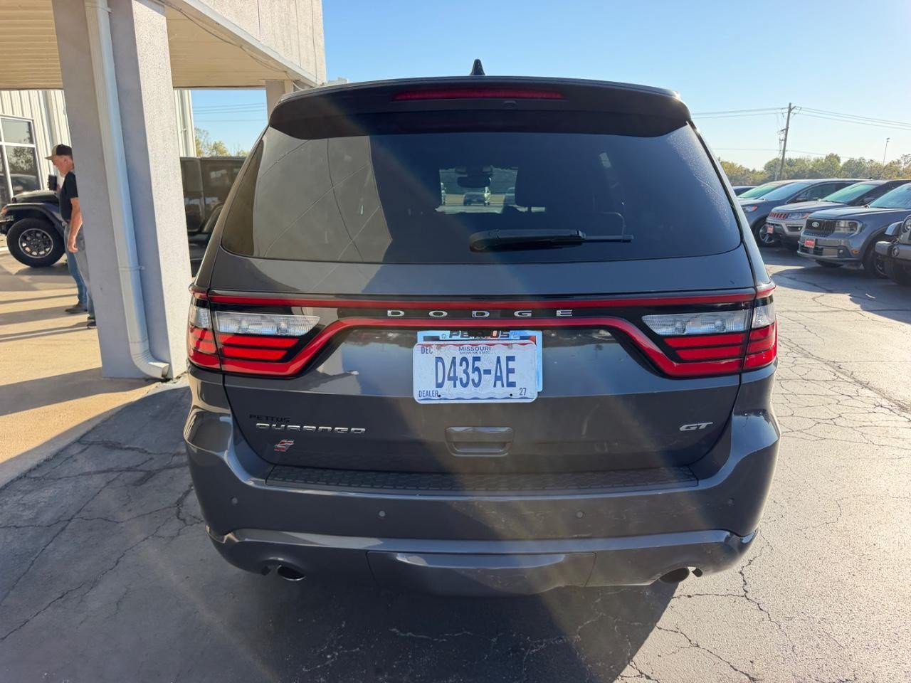 Used 2024 Dodge Durango GT AWD/4WD image 4