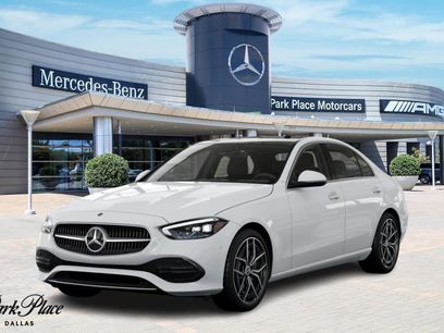 New 2026 Mercedes-Benz C 300 Sedan