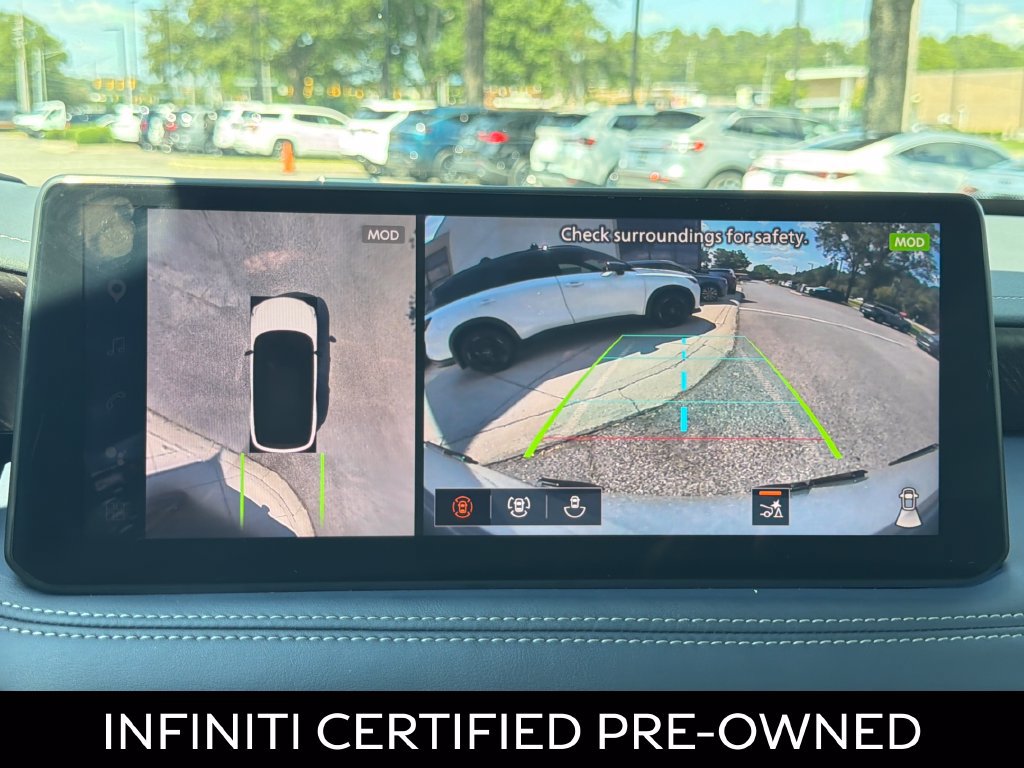 Certified 2026 INFINITI QX60 Sport w/ Dark Cargo Package AWD/4WD image 8