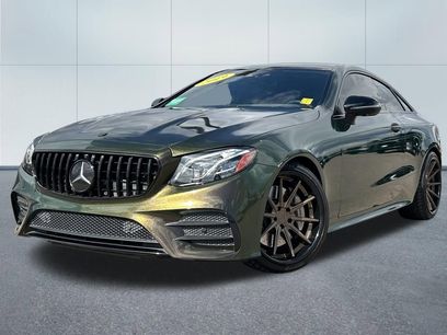 Used 2019 Mercedes-Benz E 53 AMG 4MATIC Coupe