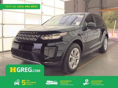 Used 2020 Land Rover Discovery Sport S