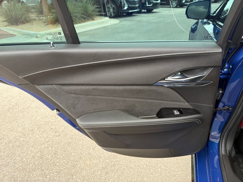 Used 2022 Cadillac CT4 V Blackwing w/ Driver Assist Package RWD image 34