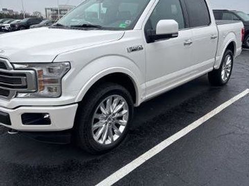 Certified 2018 Ford F150 Limited w/ Trailer Tow Package image 1
