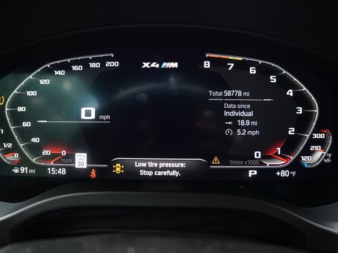 Used 2021 BMW X4 M w/ Competition Package AWD/4WD image 19
