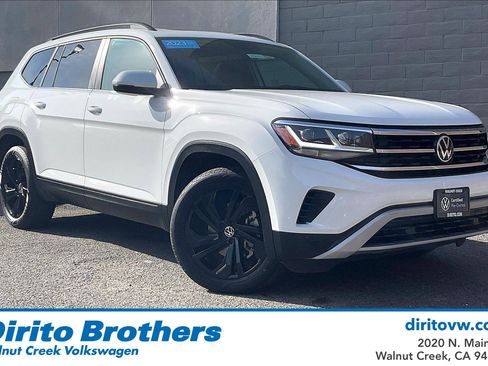 Used 2023 Volkswagen Atlas SE w/ Panoramic Sunroof Package image 1