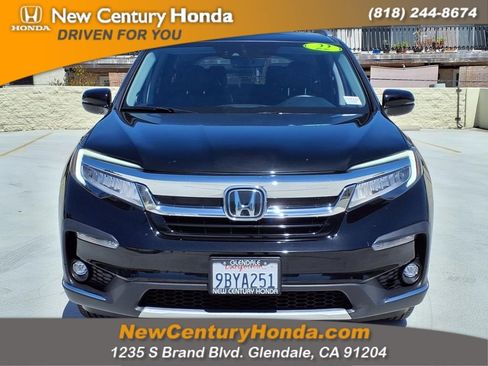 Used 2022 Honda Pilot Elite image 2