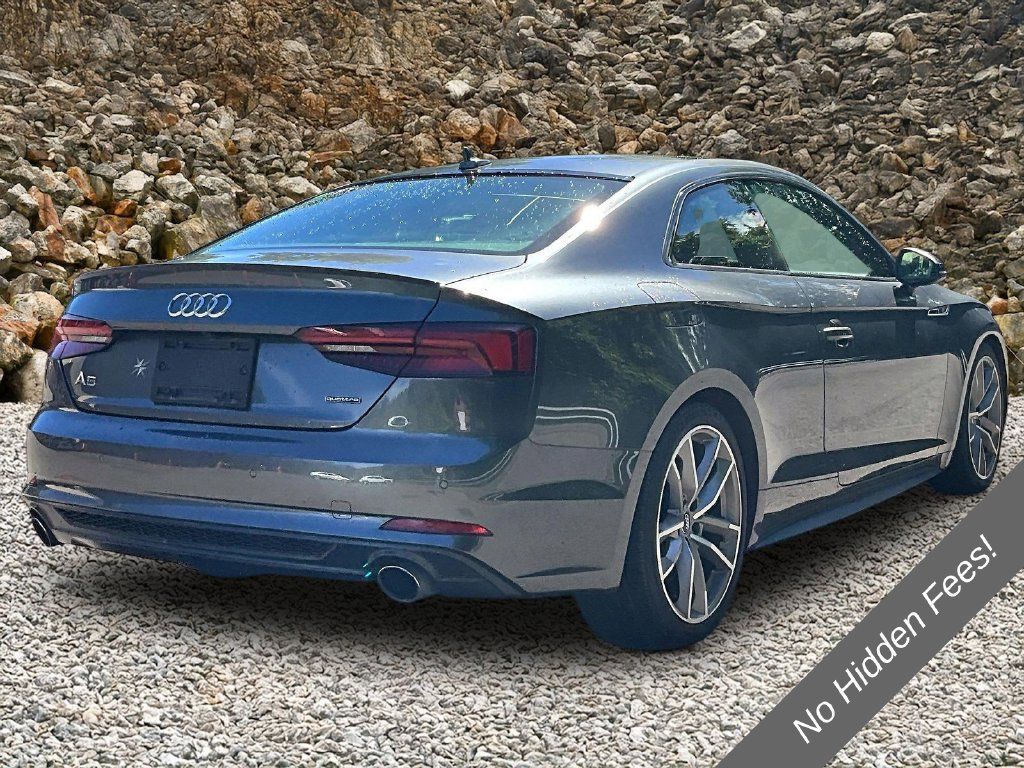 Used 2019 Audi A5 2.0T Premium Plus w/ Premium Plus AWD/4WD image 2