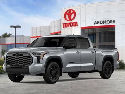New 2025 Toyota Tundra Limited