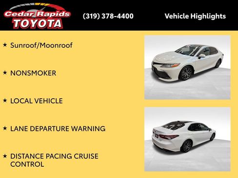 Certified 2023 Toyota Camry XLE w/ Cold Weather Package image 16
