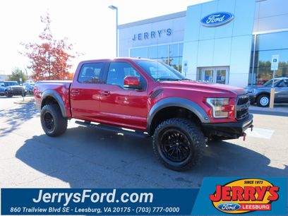 Used 2017 Ford F150 Raptor w/ Equipment Group 802A Luxury
