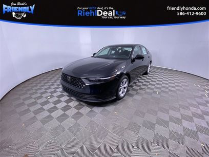 New 2025 Honda Accord LX