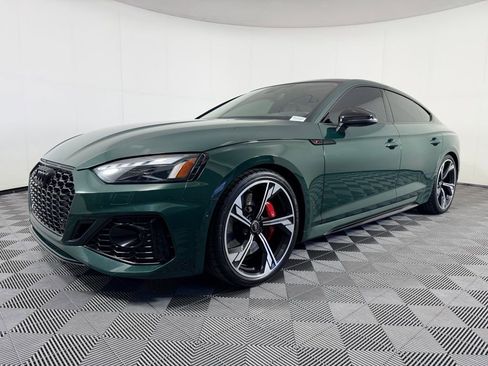 Used 2022 Audi RS 5 Sportback AWD/4WD image 3
