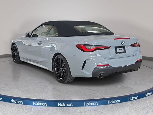 Used 2024 BMW 430i Convertible w/ M Sport Package RWD image 9