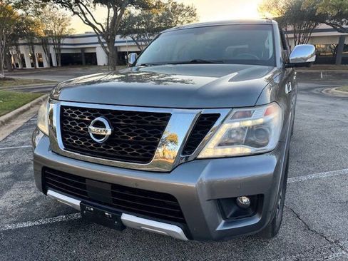 Used 2017 Nissan Armada SL w/ Technology Package image 5