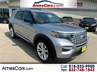 Used 2022 Ford Explorer Platinum w/ Equipment Group 601A