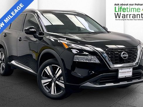 Certified 2023 Nissan Rogue SL w/ SL Premium Package AWD/4WD image 1