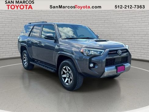 Used 2022 Toyota 4Runner TRD Off-Road Premium AWD/4WD image 3