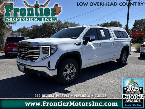Used 2023 GMC Sierra 1500 SLT w/ X31 Off-Road Package AWD/4WD image 1