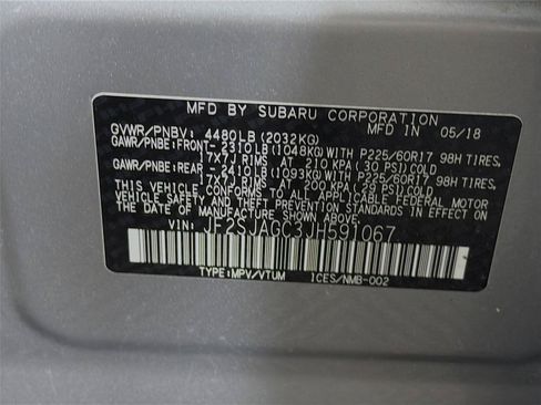 Used 2018 Subaru Forester 2.5i Premium AWD/4WD image 37