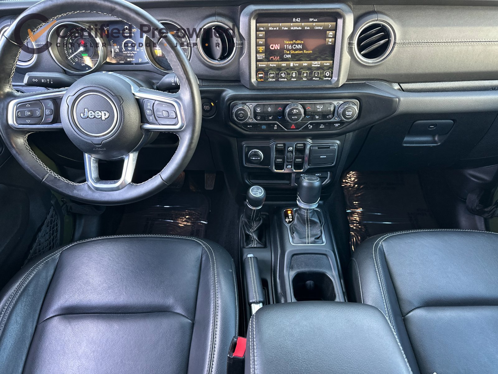 Used 2022 Jeep Wrangler Unlimited Sahara w/ Cold Weather Group AWD/4WD image 14
