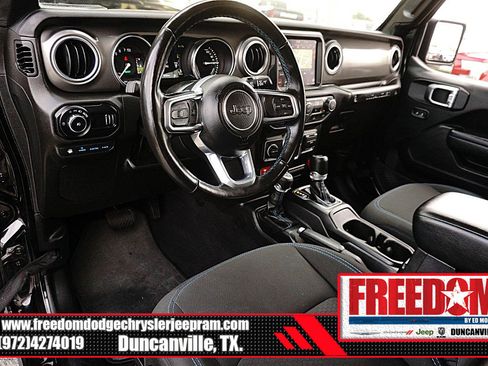 Used 2023 Jeep Wrangler Unlimited Rubicon 4xe w/ Cold Weather Group image 10