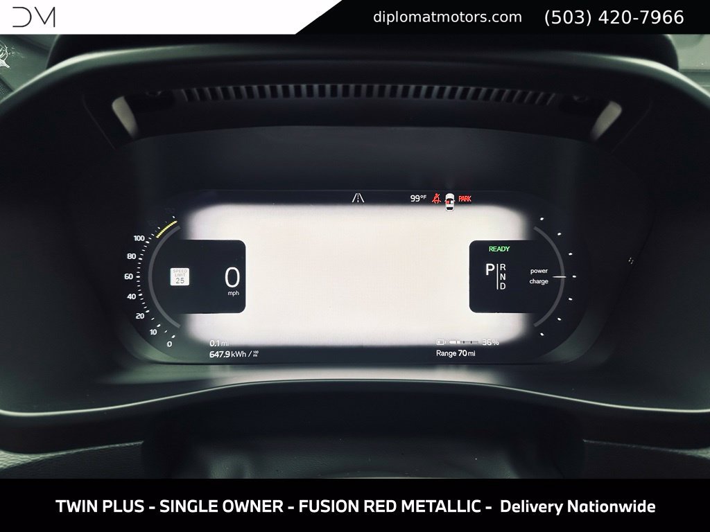 Used 2023 Volvo C40 P8 Recharge Plus w/ Climate Package AWD/4WD image 40