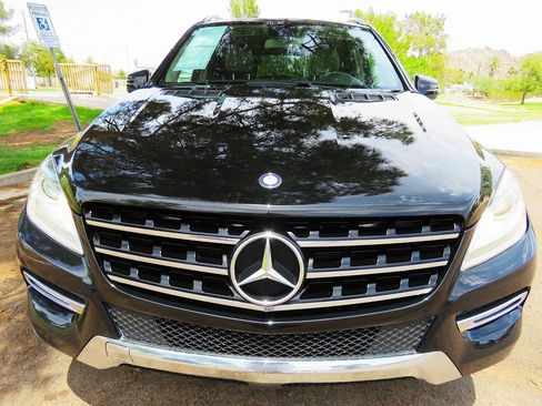 Used 2012 Mercedes-Benz ML 350 4MATIC image 12