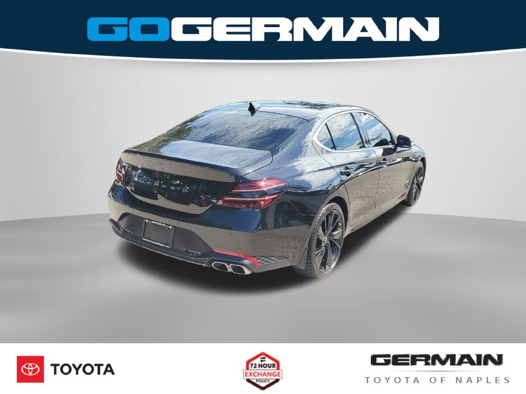 Used 2023 Genesis G70 2.0T w/ Sport Prestige Package RWD image 10