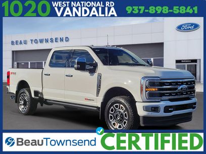 Certified 2024 Ford F350 Platinum
