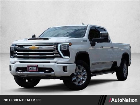 Used 2024 Chevrolet Silverado 2500 High Country w/ Technology Package AWD/4WD image 1