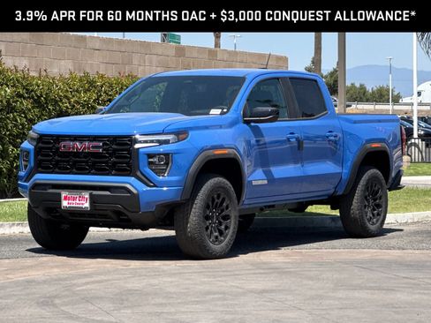 New 2026 GMC Canyon Elevation w/ Technology Package RWD image 8