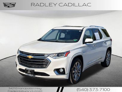 Used 2018 Chevrolet Traverse Premier