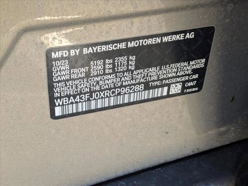 Certified 2024 BMW 530i w/ Premium Package image 24