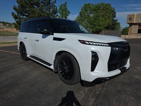 Used 2026 INFINITI QX80 Luxe w/ Cargo Package AWD/4WD image 11
