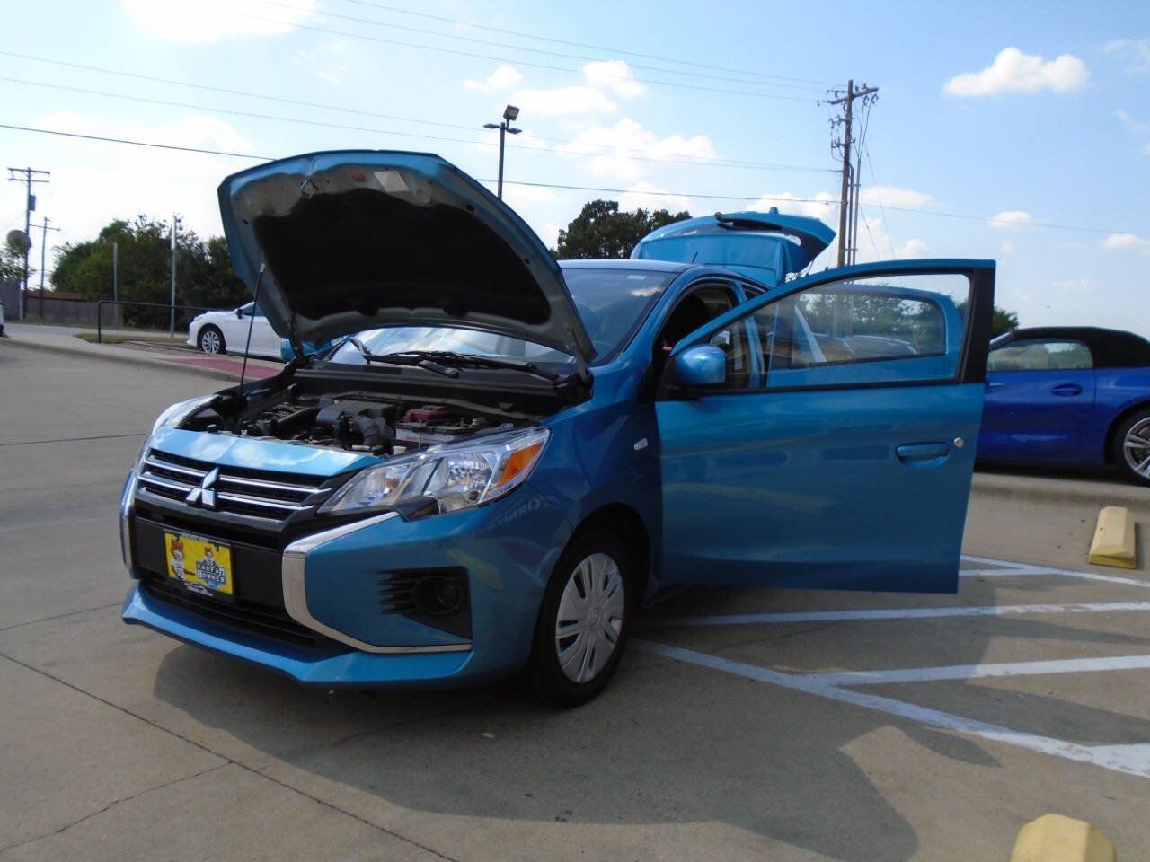 Used 2024 Mitsubishi Mirage ES FWD image 23