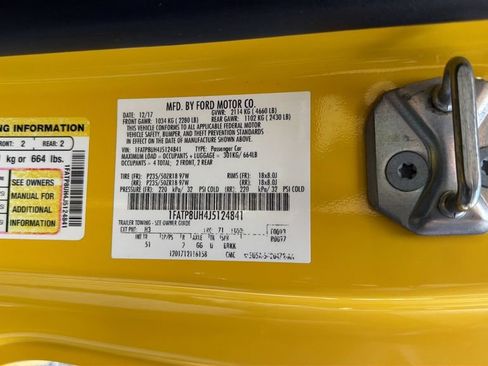 Used 2018 Ford Mustang Premium w/ Equipment Group 201A RWD image 38