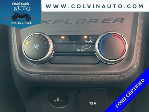 Certified 2025 Ford Explorer ST-Line w/ ST-Line Street Pack image 29