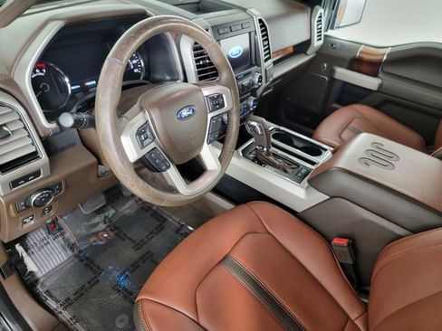 Used 2018 Ford F150 King Ranch w/ Equipment Group 601A Luxury AWD/4WD image 12