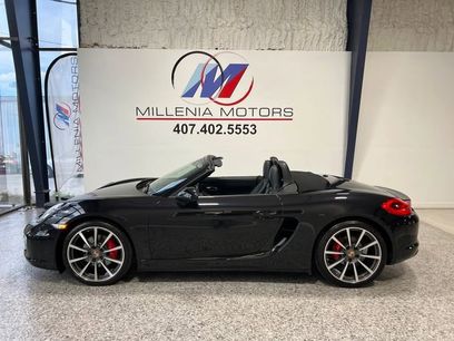 Used 2014 Porsche Boxster S
