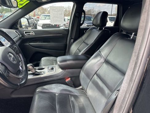 Used 2021 Jeep Grand Cherokee Limited w/ Luxury Group II image 9