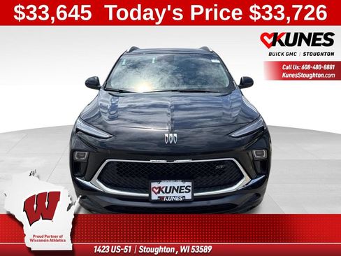 New 2026 Buick Encore GX Sport Touring w/ Advanced Technology Package AWD/4WD image 2