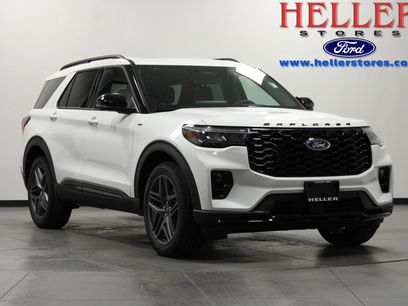 New 2025 Ford Explorer ST-Line w/ Premium Package