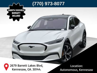 Used 2022 Ford Mustang Mach-E Premium