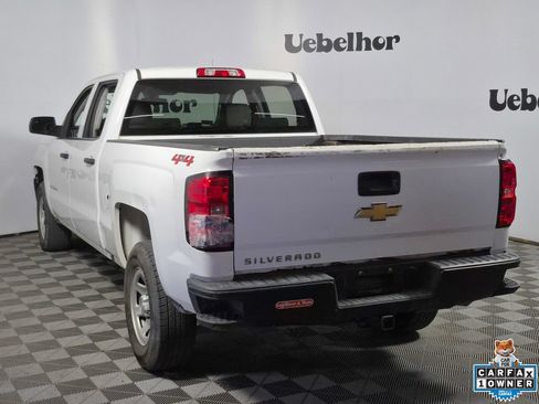 Used 2018 Chevrolet Silverado 1500 W/T w/ WT Convenience Package AWD/4WD image 5