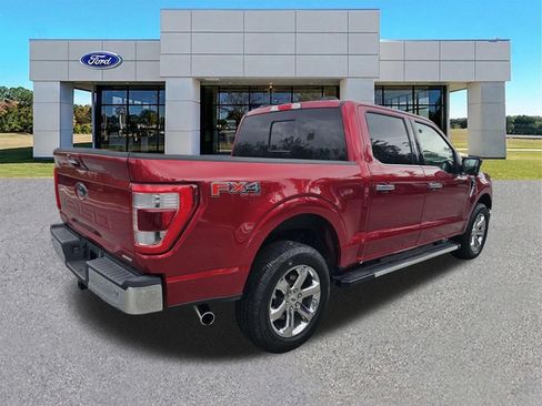 Used 2023 Ford F150 Lariat w/ Equipment Group 502A High AWD/4WD image 4
