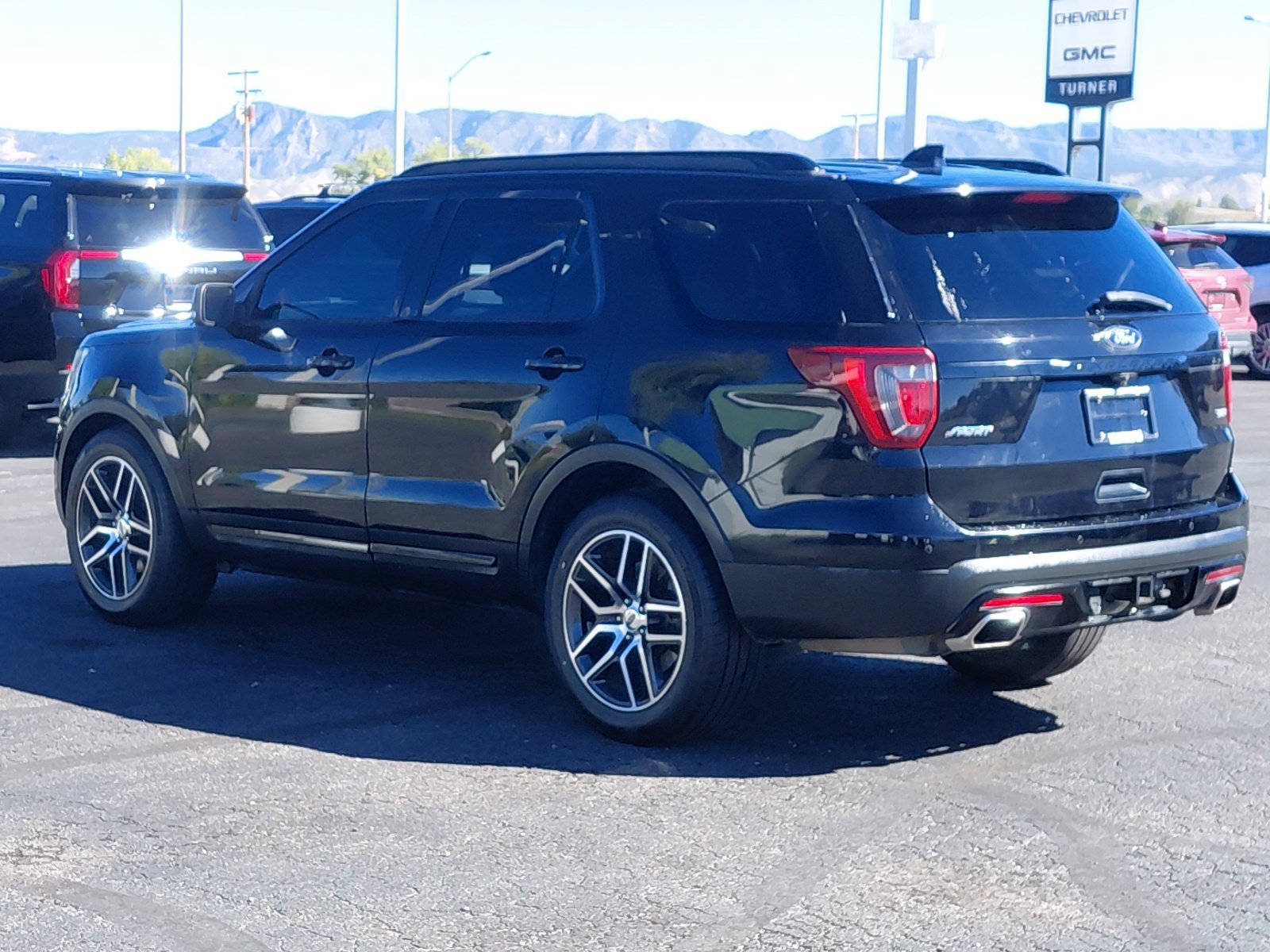 Used 2016 Ford Explorer Sport w/ Equipment Group 401A AWD/4WD image 5